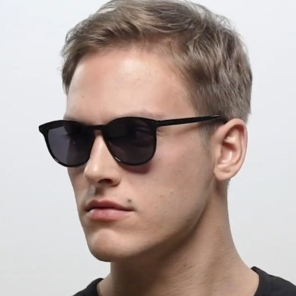 đź’Ż NEW TOM FORD ANSEL FT0858-N 01A SUNGLASSES - Picture 1 of 11